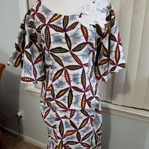 2 piece African outfit